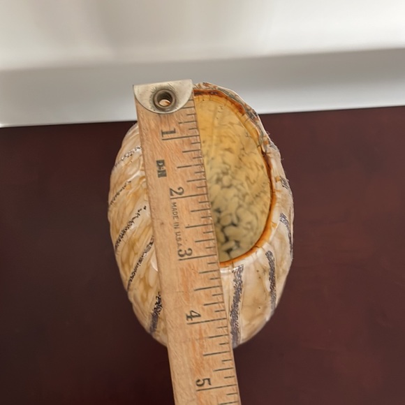 Tii Collection 13.5” Glass Oval Vase - Picture 9 of 10